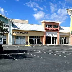 Alternative exterior photo of the AudioNova hearing clinic in Leesburg, FL on Highway 27