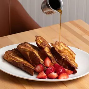 Fat and Fluffy French Toast