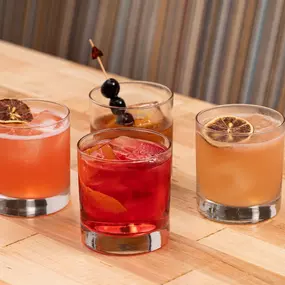 Cocktails at Sarabeth's Greenwich Village - Enjoy Daily Happy Hour from 3-6pm at the bar