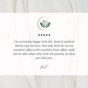 MD Wellness Center & Med Spa Five Star Review