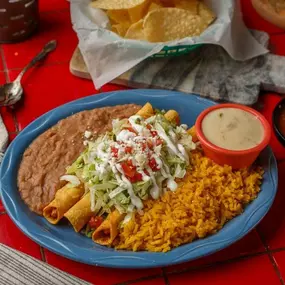 Tex-Mex Plates