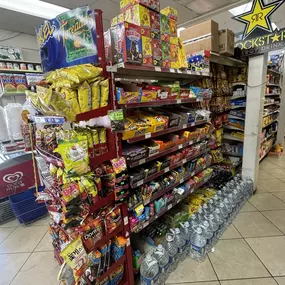 La Bamba Market & Tobacco- snacks available