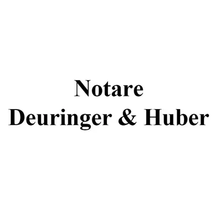 Λογότυπο από Notare Deuringer & Huber