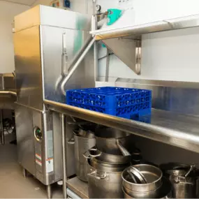 Commercial Dishwasher Technology