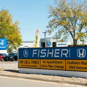 Bild von Fisher Auto Collision Center