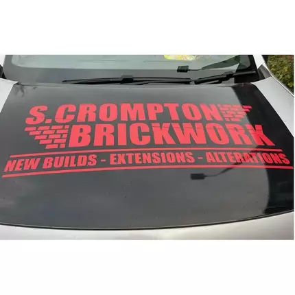 Logotyp från S Crompton Brickwork and Building Ltd