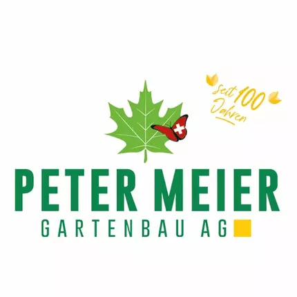 Logotyp från Peter Meier Gartenbau AG