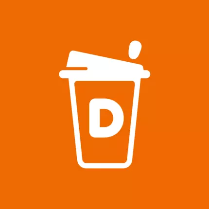 Logo van Dunkin'