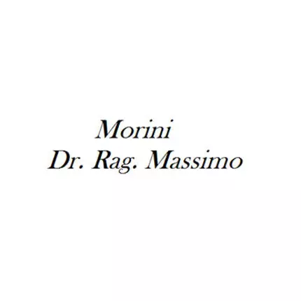 Logotipo de Morini Rag. Massimo