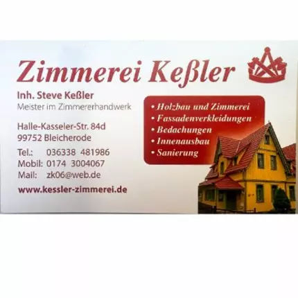 Logo van Zimmerei Steve Keßler