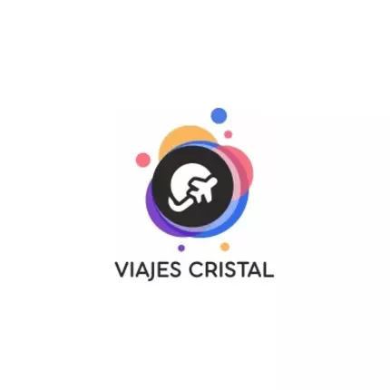 Logotipo de Viajes Cristal