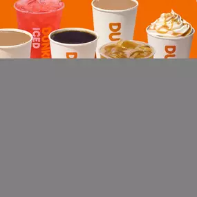 Dunkin' Drinks