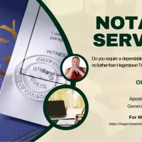 Bild von Hagerstown Trusted Notary, Fingerprinting & Apostille Services