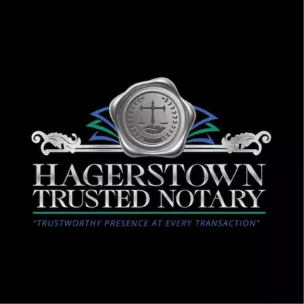 Logo from Hagerstown Trusted Notary, Fingerprinting & Apostille Services