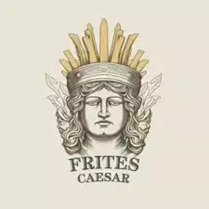 Logotyp från Frites Caesar