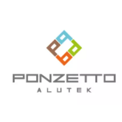 Logotyp från Ponzetto Alutek - serramenti e infissi