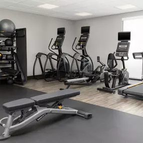 Health club  fitness center  gym