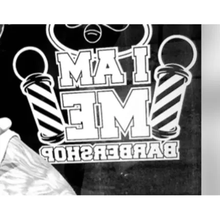 Logo de I AM ME Barbershop