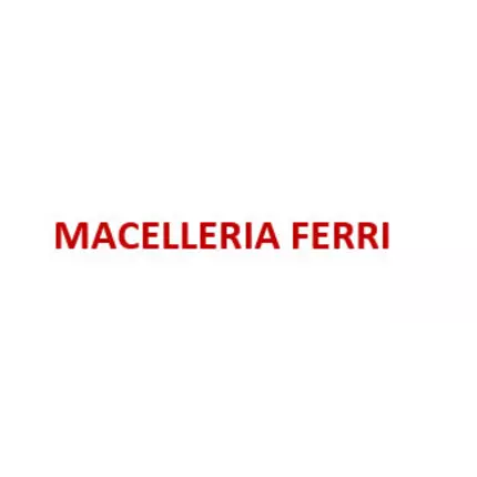 Logo van Macelleria Ferri