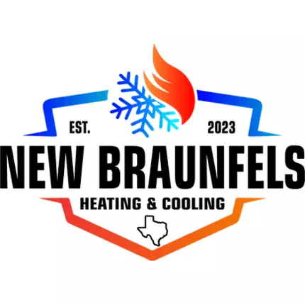 Logotyp från New Braunfels Heating and Cooling