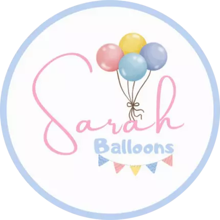 Logotyp från Sarah Balloons