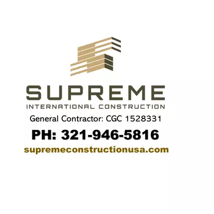 Logotipo de Supreme International Construction