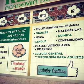 Bild von ACADEMIA EN MOSTOLES - CLASES APOYO - MATEMATICAS - INGLES - B2 - KENDAL