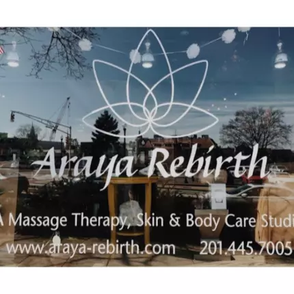 Logo from Araya Rebirth Spa