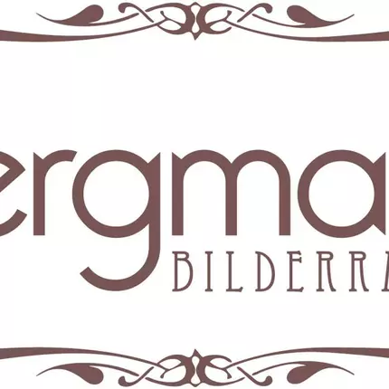 Logo de Bergmann Bilderrahmen