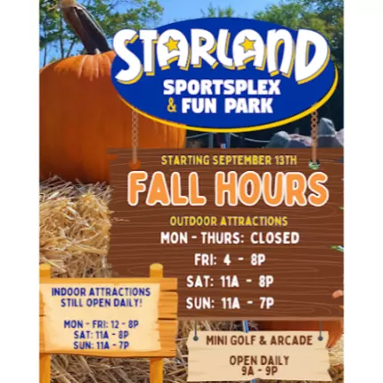 Logo from Starland Sportsplex & Fun Park