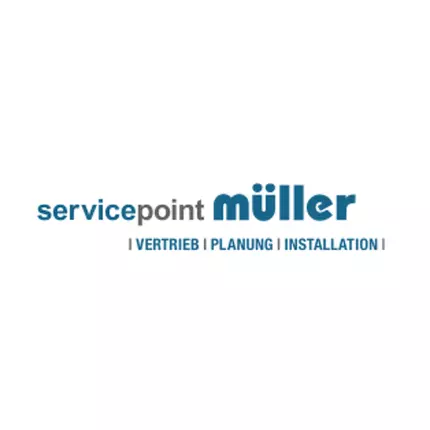 Λογότυπο από servicepoint müller