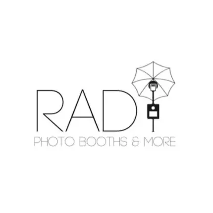 Logo from RAD Photo Booth & More