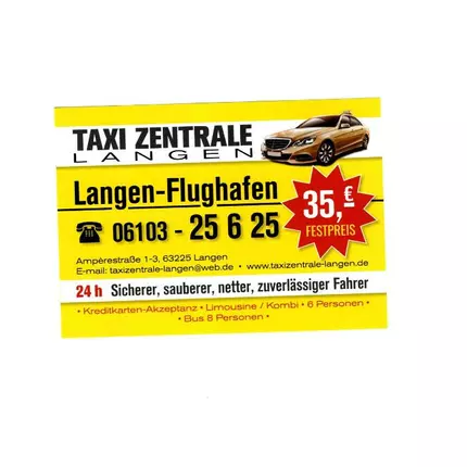 Logo von Taxizentrale Langen