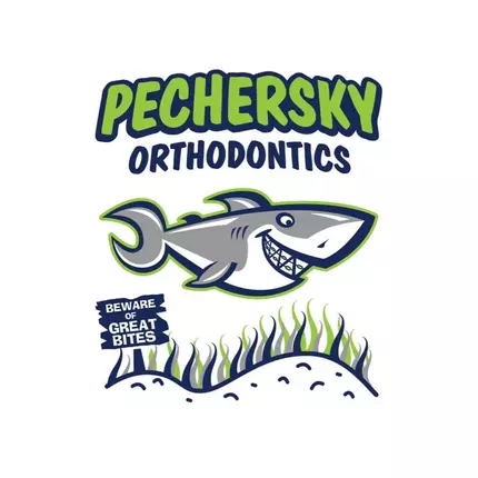 Logotyp från Pechersky Orthodontics