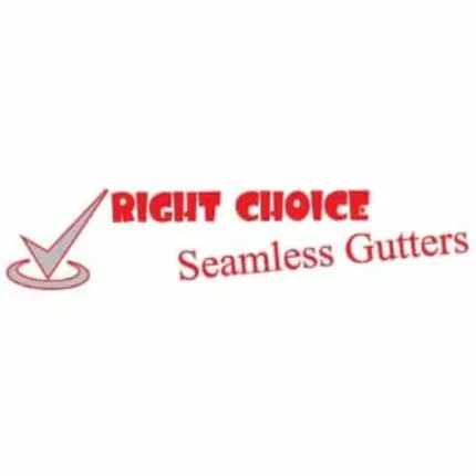 Logo from Right Choice Seamless Gutters