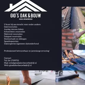 Bild von Gio’s dak & bouw