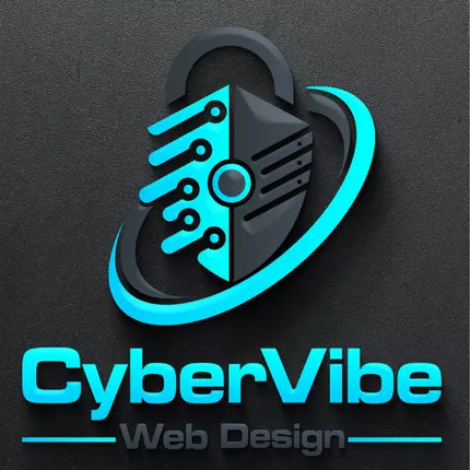 Logotyp från CyberVibe Web Design