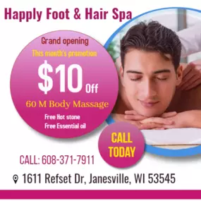 Bild von Happly Foot & Hair Spa