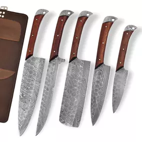 Kona | 5-Pcs Knife Set | Buy Quality at Faneema Cutlery