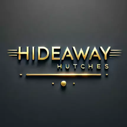 Logo from Hideaway Hutches