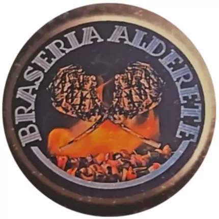 Logotyp från Brasería Alderete