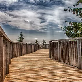 Terrassenbeläge ohne Mikroplastik.