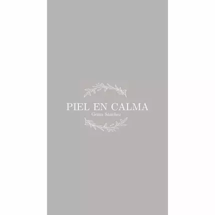 Logo from Piel En Calma Gema Sánchez