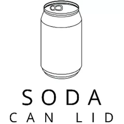 Logotipo de Soda Can Lid