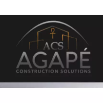 Logotyp från AGAPÉ Construction Solutions