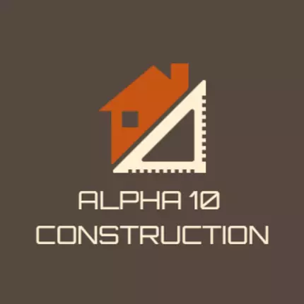 Logo de Alpha 10 Construction