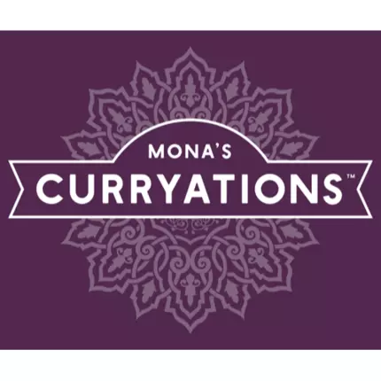 Logotyp från Mona's Curryations