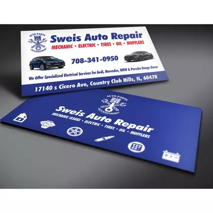 Logo da Sweis Auto Repair