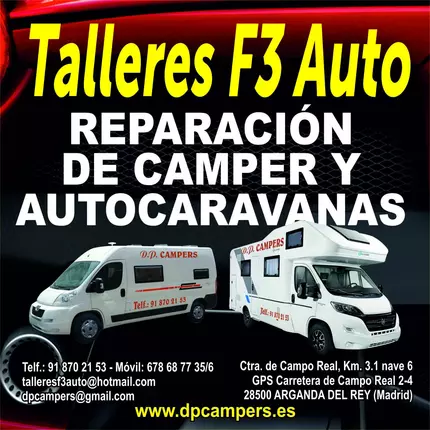 Logotipo de Talleres F3 Auto CB