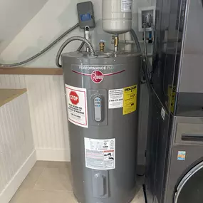 New Water Heater Install in Nashville, TN